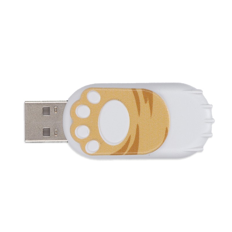 Flash Drive Cat Paw Shape Portable U Disk Large Storage