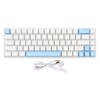 Gaming Keyboard USB 68 Keys Blue Switch N Key Rollover