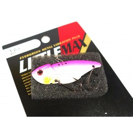 エバーグリーン(EVERGREEN) メタルバイブレーション リトルマックス 5.5cm 1/2oz コットンキャンディー #54