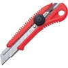 NT Cutter Heavy-Duty ABS Anti-Slip Contoured Grip Screw-Lock Utility Knife