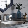 Monaco 18" Oval Under-Mount Bathroom Sink