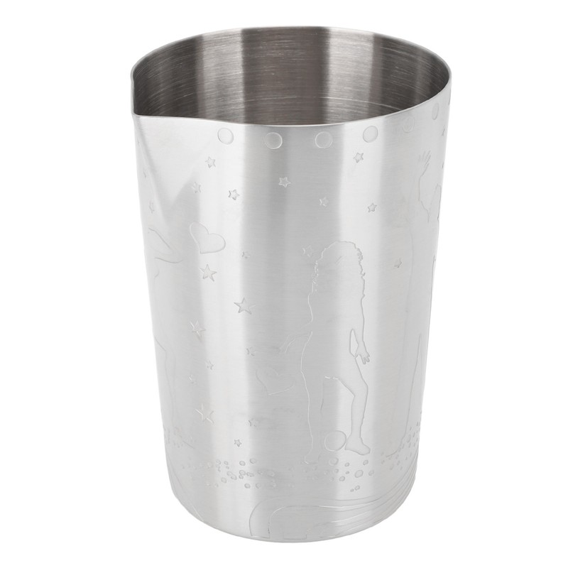 Milk Frothing Pitcher 304 Stainless Steel Rust Proof Multipurpose 840ml