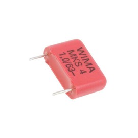 Film Capacitors 63V 1uF 10% LS-10mm (1 piece)