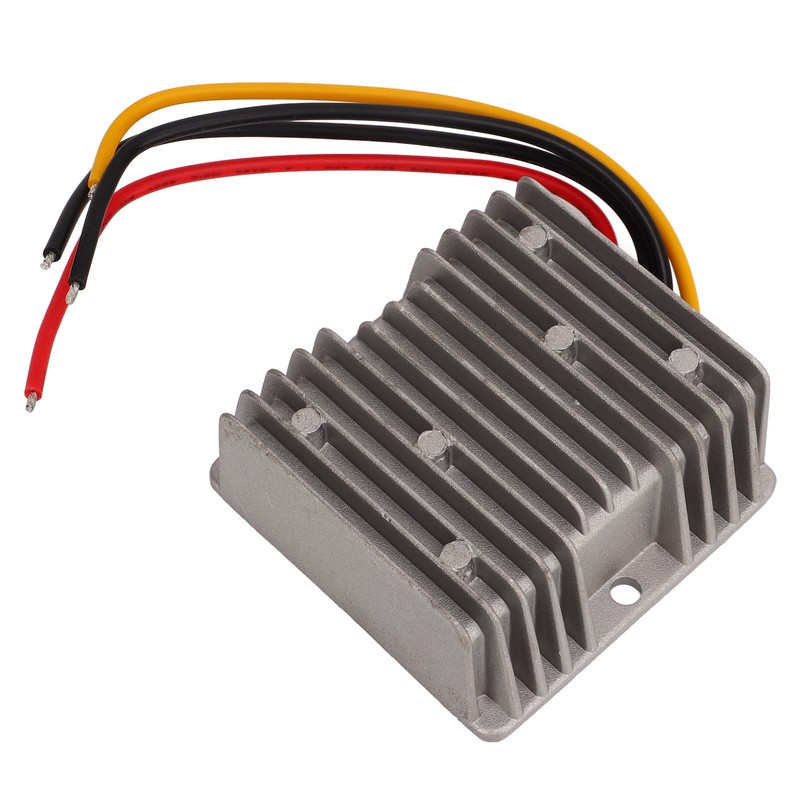DC Buck Converter Waterproof 8‑40V to 12V 6A 72W Automatic