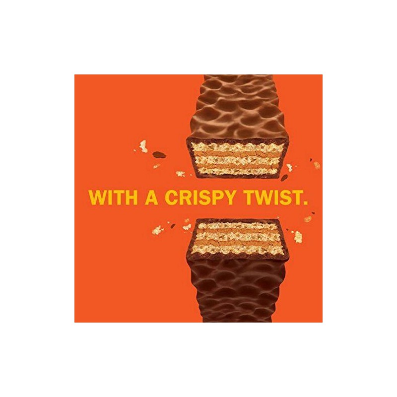 REESE'S Peanut Butter Candy Sticks, King Size (Pack of 24)