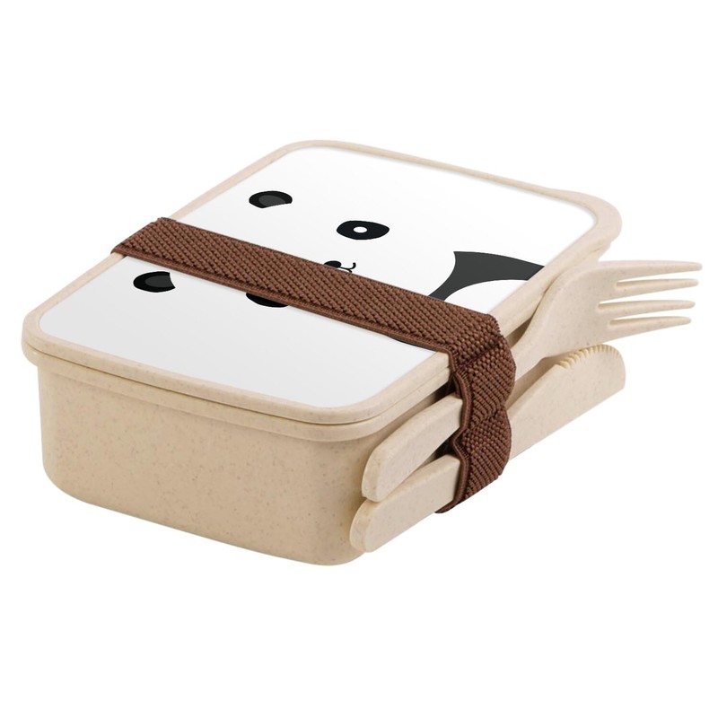 Fabulous Lunch Box Panda Minimalist Style Simple Pureed Cute Animals