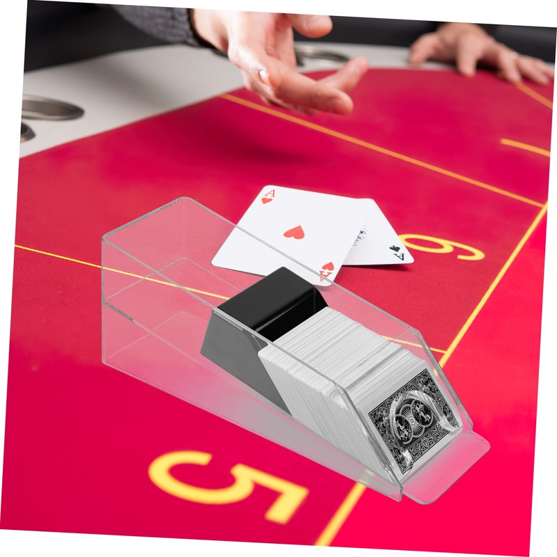 STOBAZA Served Card Game Poker Dealer Dealer Accessory Desktop Dealer