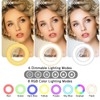 16cm LED USB Circle Light RGB Fill Light with Clamp