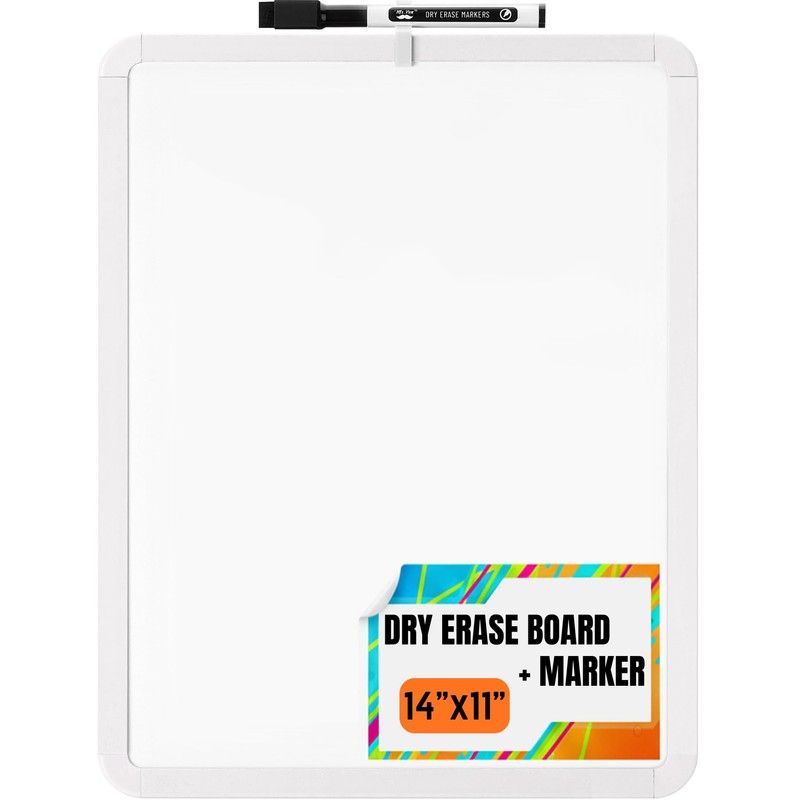 Mr. Pen- Dry Erase Board, 14” x 11” with a