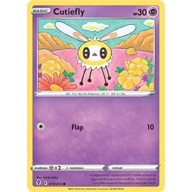 Cutiefly - 078/203 - Common - Sword & Shield - Evolving Skies