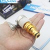 TAOSHENG Universal Mixer Tap Connector, Brass 1/2 & 3/4 Inch
