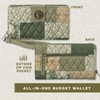 Bella Taylor Cash System Wallet for Envelope Budgeting - RFID