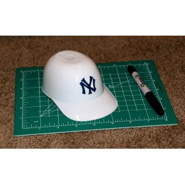 1920's 1930's NY Yankees Babe Ruth *Custom* Stadium Ice Cream Helmet Sundae Cap