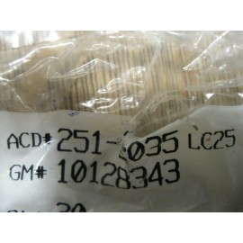 ACDelco Engine Water Pump Gasket ACDelco 251-2035