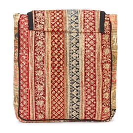 LONGING TO BUY Indian Handcrafted Patchwork Women's Crossbody Handbag, Handcrafted Sling Bag For Women (Multi Theme)
