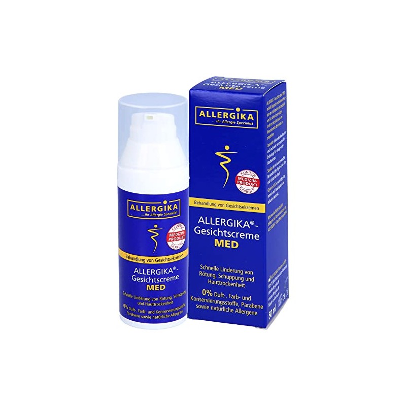 Allergika Face Cream MED, 50 ml Cream