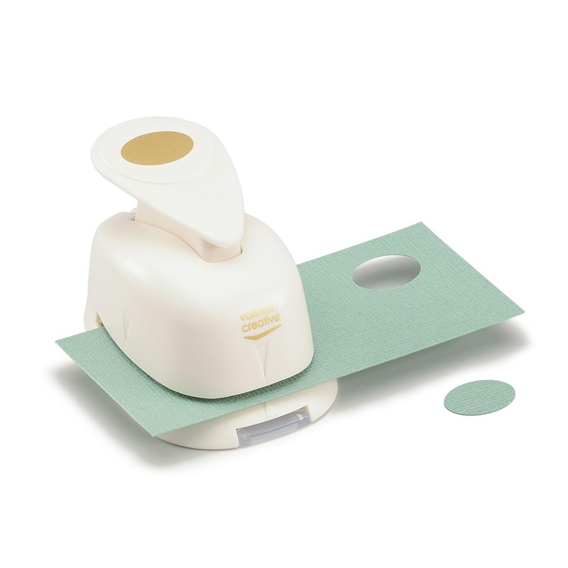 Vaessen Creative Craft Paper Punch - Oval - 1,2 x