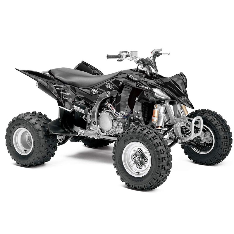 1988-2006 Blaster 200 APACHE Grey Senge Graphics Kit Compatible with