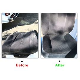 Priprilod Cloth Dark Gray Driver Side Bottom Replacement Seat Cover Compatible with Dodge Ram 1500 2500 3500 2003 2004 2005 SLT SLT Plus Sport 4X4 2WD Single-Cab Quad-Cab Gas Cummins Diesel