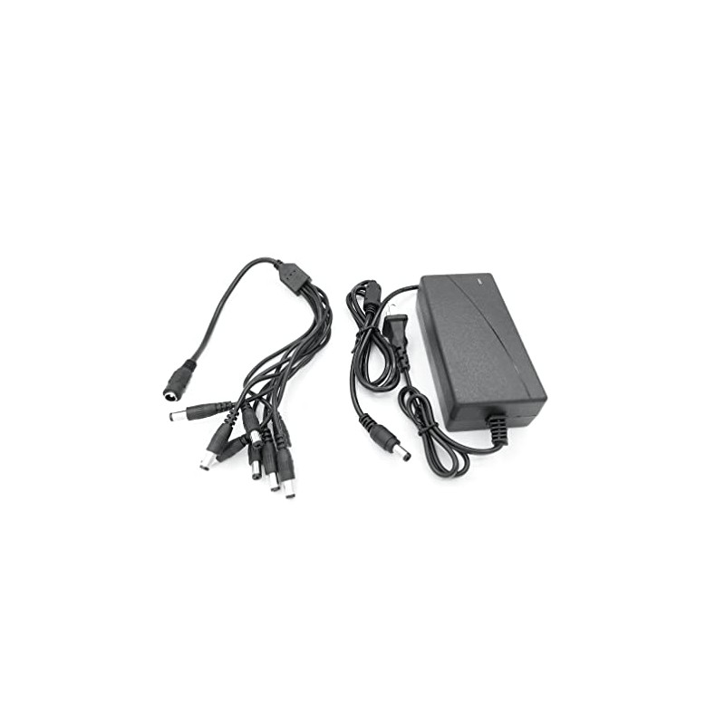 12V 5A Power Supply for CCTV Security Camera DVR Swann