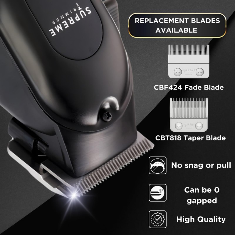 Supreme - Cuchilla de repuesto para cortadora profesional STC5030 (CBF424