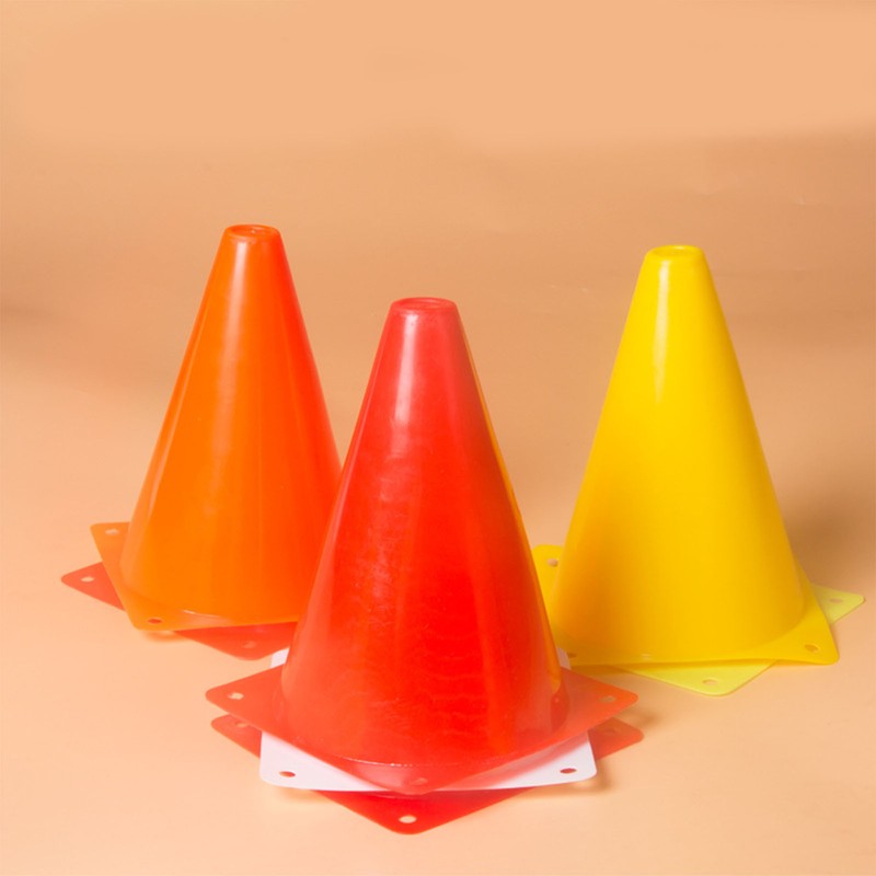 Carnival Games Set Propylene with Mesh Bag Traffic Cone Throwing