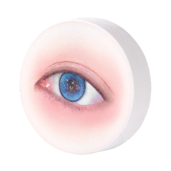 Sharplace 3Pcs Lash Sponges for Practice Lash Training Sponge Multifunction