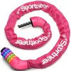 Sportneer Bicycle Lock Combination Lock with Numbers and High Security
