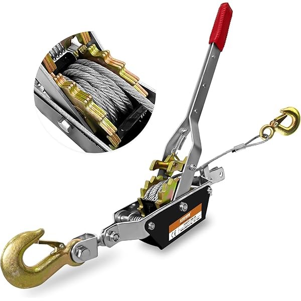 Come Along Winch Tool 2T, 2 Gear Come Along Power