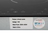 Electric Cooktop, 110V Countertop or Built-In Electric Stove Top 2