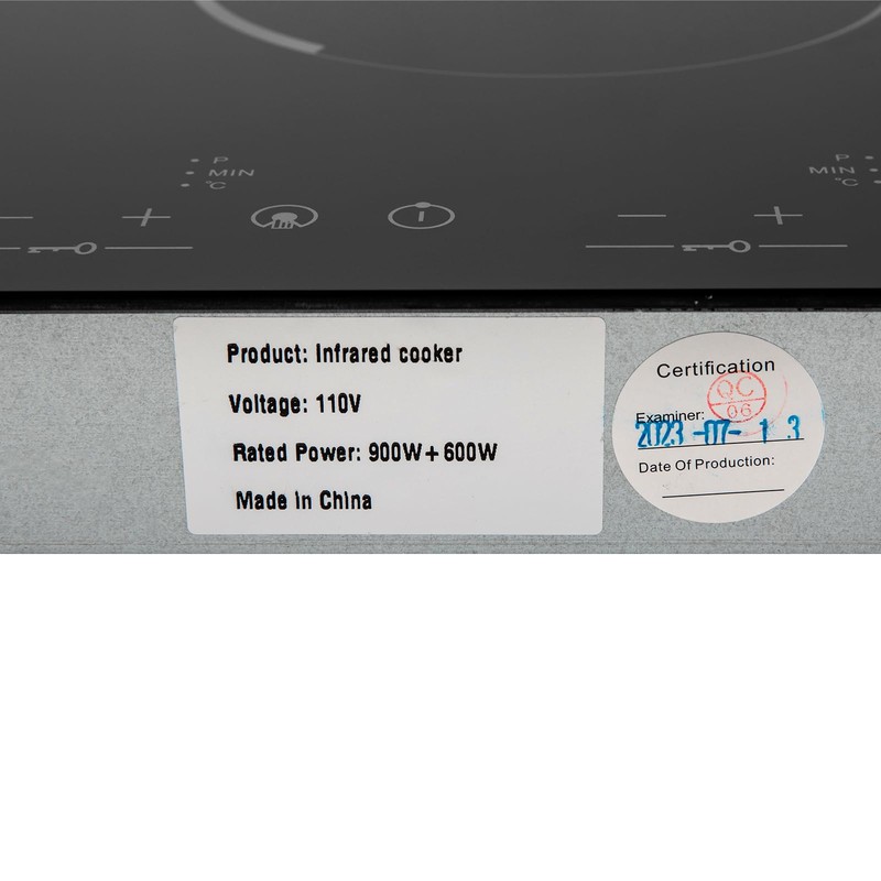 Electric Cooktop, 110V Countertop or Built-In Electric Stove Top 2