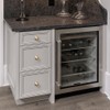 Goo-Ki Champagne Bronze Zinc Alloy Cabinet Enlarged knob - Single