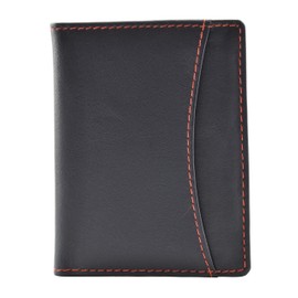Mala Leather Odyssey Oyster & ID Holder 555-14 (Navy)
