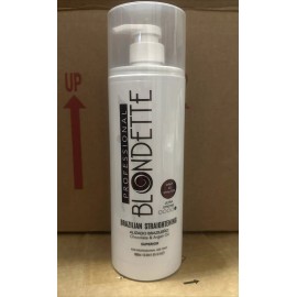 BLONDETTE Brazilian Straightening Keratin Treatment CHOCOLATE & ARGAN OIL