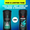 AXE Body Wash Apollo 4 Count for Long Lasting Freshness