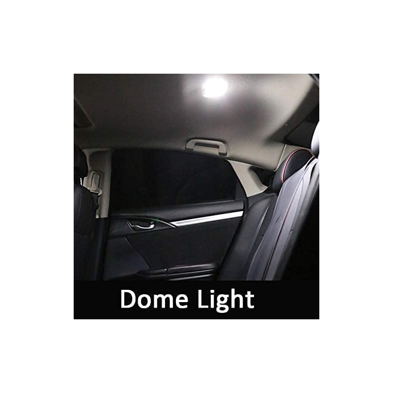 AWALITED 15pcs Pilot Interior LED Lights Kit Ultra Bright Map