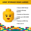 Room Copenhagen Girl Storage Head, Polypropylene, Large