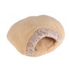 Hooded Cat Bed Thick Soft Comfortable Self Warming Cat Sleeping
