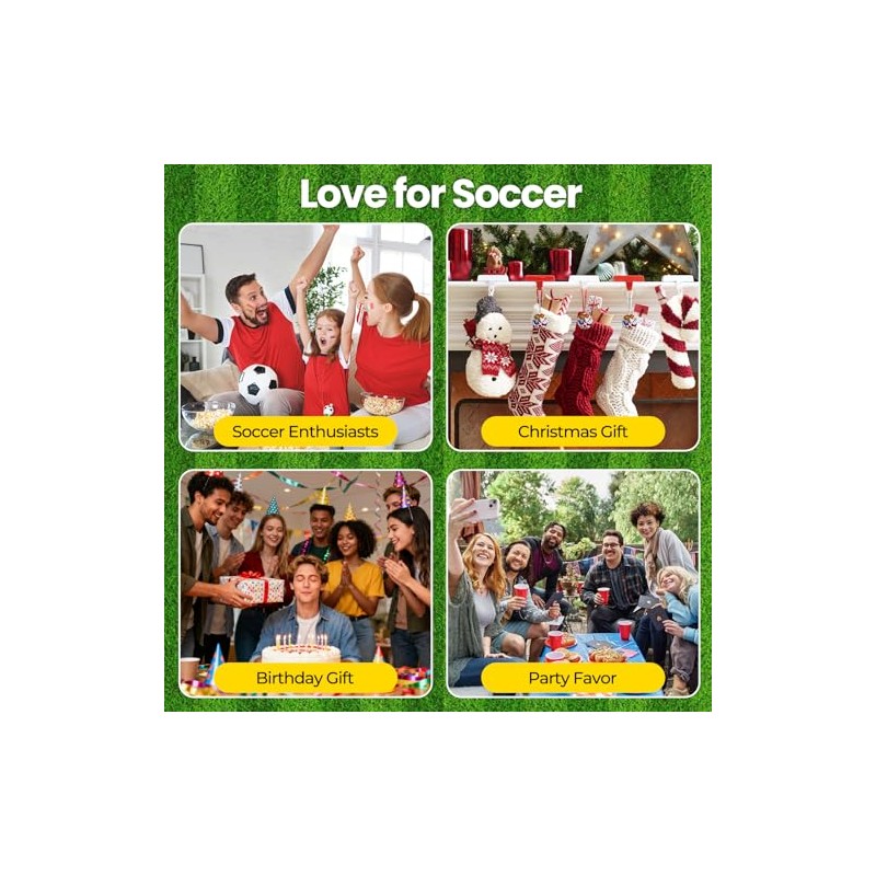 Premium World Cup Soccer Keychain - Perfect Gift for Fans