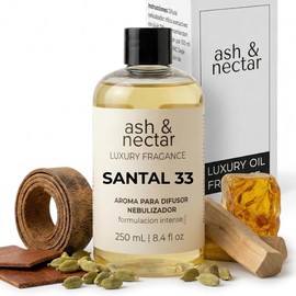 Esencia ambiental para difusores profesionales y aromaterapia de alta concentración, 250 ml, aroma inspirado en diseñadores perfumistas | Inspirada en