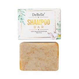 DeBelle Natural & Handmade Shampoo Bar, 100 gm