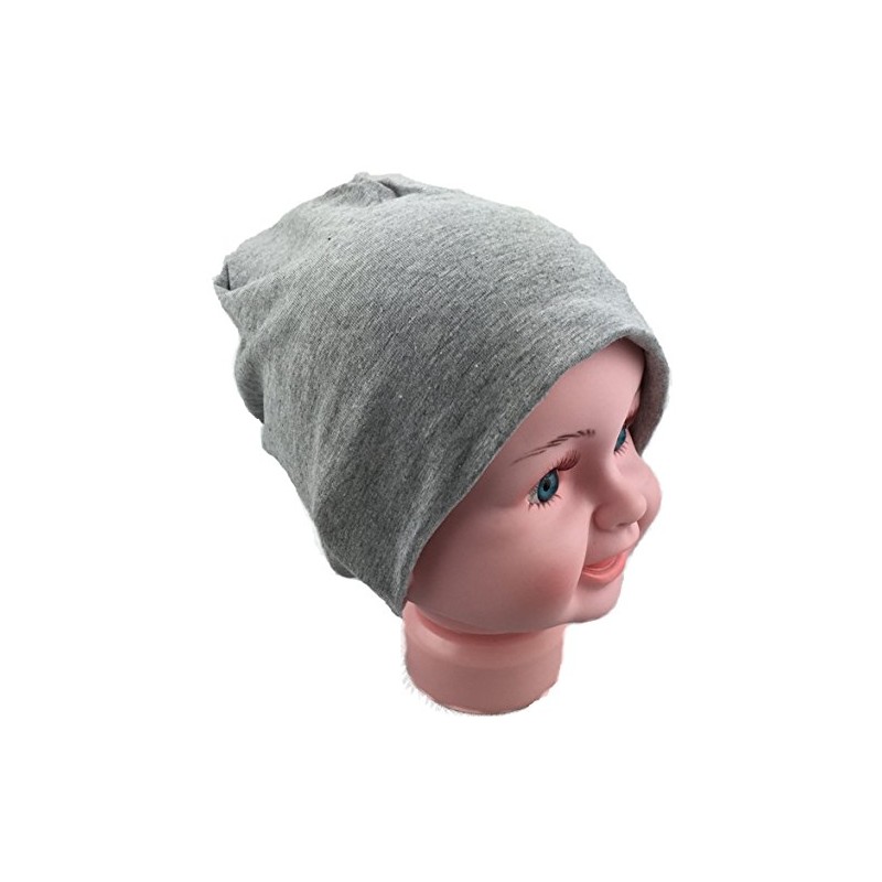 Miobo unisex jersey slouch beanie, long, plain colour, cotton, adults,