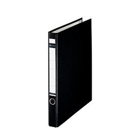 Leitz 10140095 Ringbinder Folder A4 2 Rings 35 mm Polypropylene Black