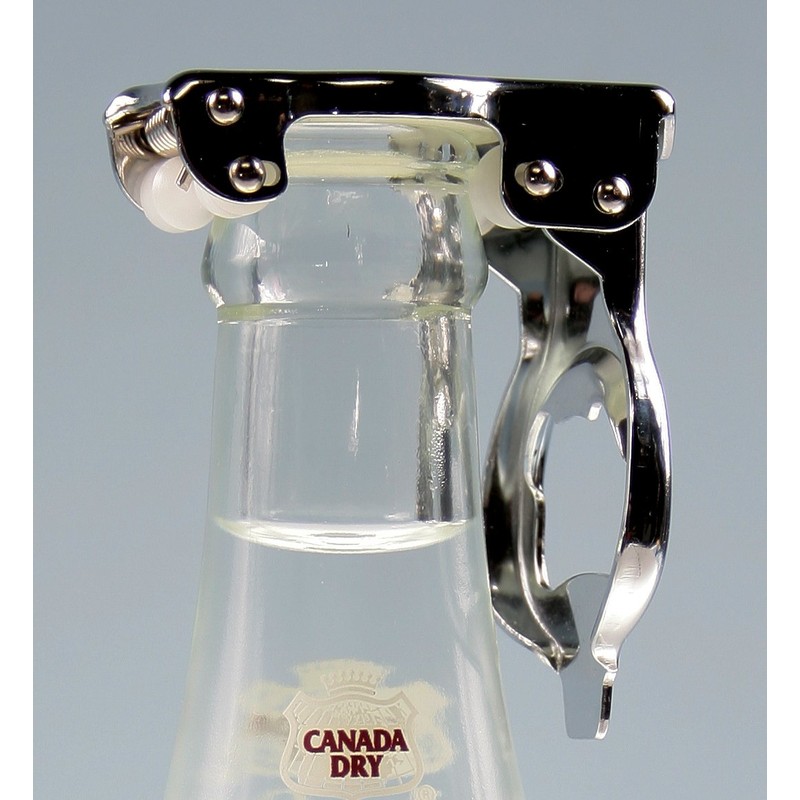 Prince Industries Fresh Bottle, Silver, Size (W x D x