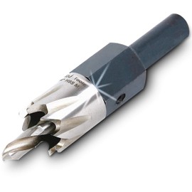 McJ Tools 59mm HSS M2 Drill Bit Hole Saw for Metal, Steel, Iron, Alloy, Ideal for Electricians, Plumbers, DIYs, Metal Professionals