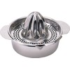 MasterClass Stainless Steel Lemon Squeezer, Orange Squeezer with Wide Handles