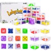 Faburo Pack of 24 Patience Games for Children, Party Bag