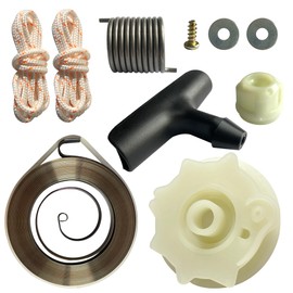 Return Spring Starter Handle Rope Pulley for Poulan P3314 PP4218 PP4620AV PPB4018 SM4218AV Chain Saw Replaces Part 530071966 530071881