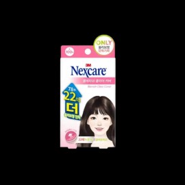 Easi-Peel 이지필 넥스케어 블레미쉬 클리어커버 78+22매 (짜고난 후, 오버나이트용) Easyphil Nexcare Blemish ClearCover 78+22 pieces (for after popping, overnight use)