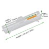 CIYODO 6pcs Clear Reusable Hive Beetle Traps Baitable Beetle Collecting